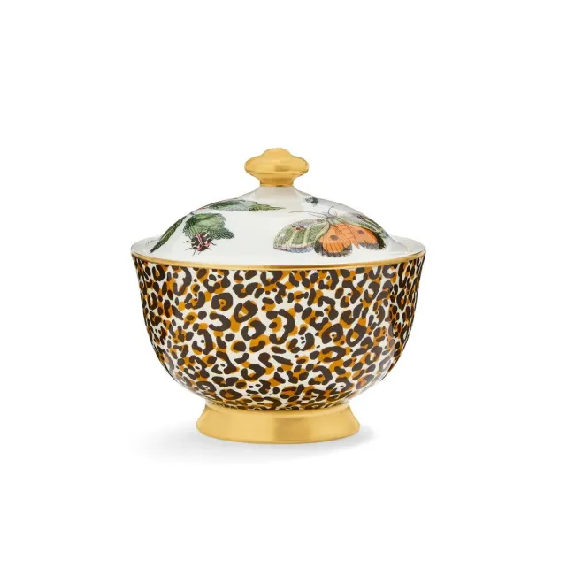 Creatures of Curiosity 200ml Leopard Sugar Bowl - 1