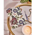 Creatures of Curiosity A5 Cream Floral Notebook - 5