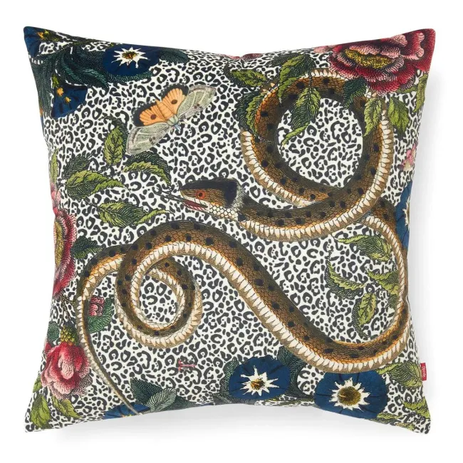 Poduszka Creatures of Curiosity 45x45cm Snake - 1