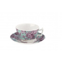 Kingsley 200ml Tea Cup with Saucer