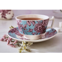 Kingsley 200ml Tea Cup with Saucer - 2