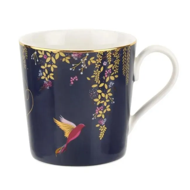 Chelsea Sara Miller 340ml Mug Navy - 1