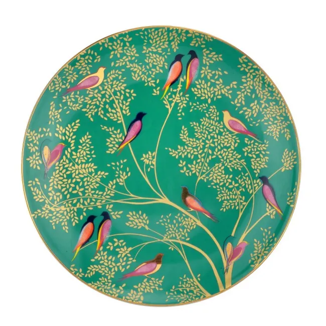 Talerz Chelsea Sara Miller 20cm śniadaniowy Green