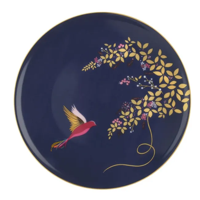 Talerz Chelsea Sara Miller 20cm śniadaniowy Navy