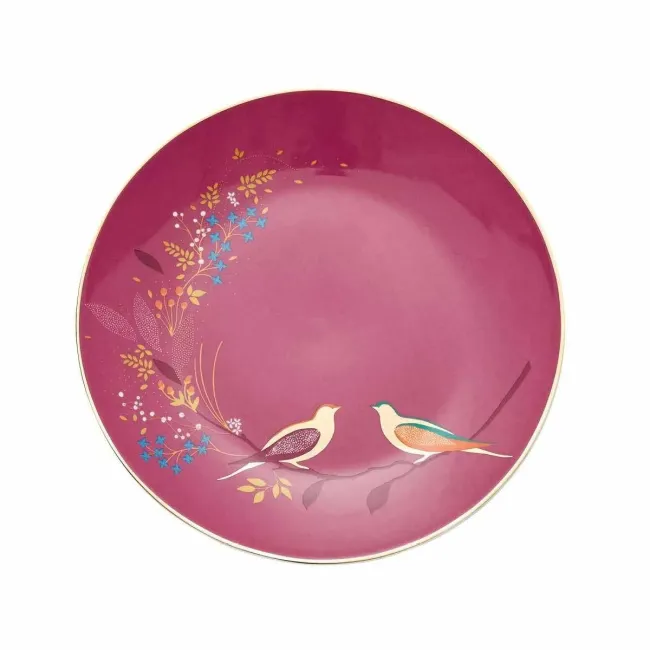 Talerz Chelsea Sara Miller 20cm śniadaniowy Pink