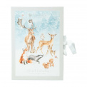 Wrendale Designs Advent Calendar 24x4h Wonderland - 6