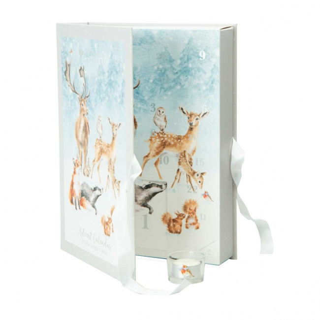 Wrendale Designs Advent Calendar 24x4h Wonderland - 1