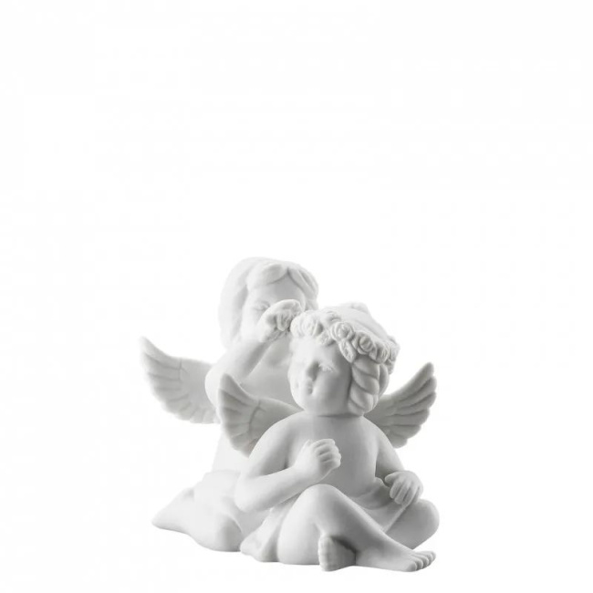 Small Angels with Flowers