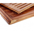 Acacia Wood Cutting Board 47.2x32x2cm - 2