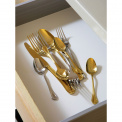 Set of 6 Royal PVD Gold Forks - 2