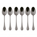 Set of 6 Royal PVD Espresso Spoons 2Black - 1