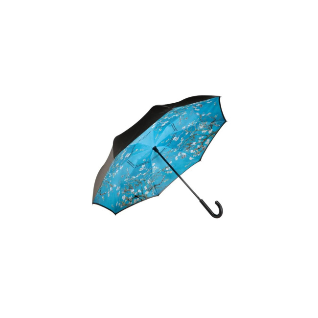 Almond Tree Umbrella in Blue