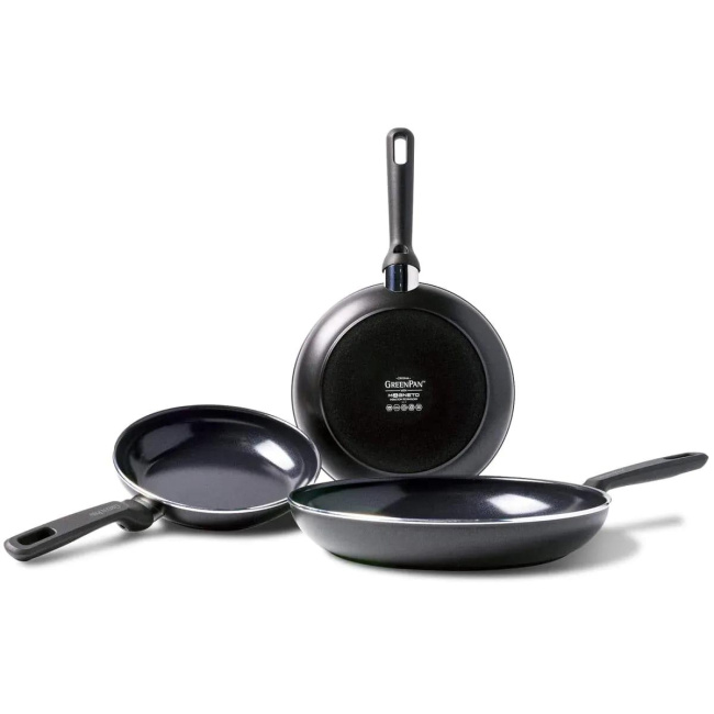 Set of 3 Memphis Pans 20+24+28cm