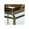Gold Clear Lantern 29x23x26cm - 2