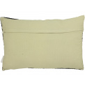 Black-White Cotton Pillow 40x60cm - 3