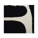 Black-White Cotton Pillow 40x60cm - 5