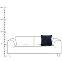 Velvet Blue Concepts Pillow 45x45cm - 2