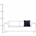 Velvet Blue Concepts Pillow 45x45cm - 5