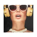 Poduszka Velvet Headphone 45x45cm - 3