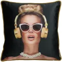 Poduszka Velvet Headphone 45x45cm - 1