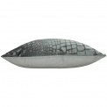 Velvet Leopard Grey Pillow 45x45cm - 2