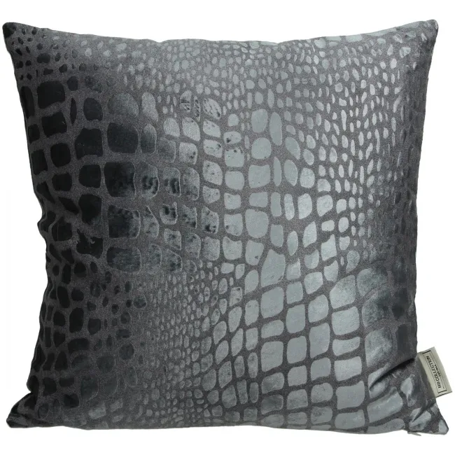 Poduszka Velvet Leopard Grey 45x45cm