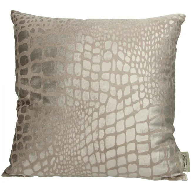Poduszka Velvet Leopard Ivory 45x45cm