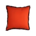 Poduszka Velvet Orange Leopard 45x45cm - 2