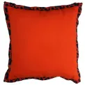 Poduszka Velvet Orange Leopard 45x45cm - 1
