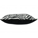 Poduszka Velvet Zebra Black 45x45cm  - 2