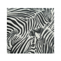 Poduszka Velvet Zebra Black 45x45cm  - 4