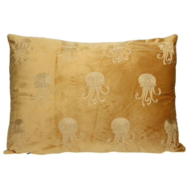 Poduszka Velvet Yellow Jelly 60x40cm