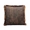 Velvet Brown Special Pillow 60x60cm - 2