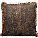 Velvet Brown Special Pillow 60x60cm - 1