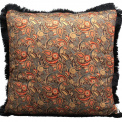 Poduszka Velvet Paisley Orange 60x60cm  - 1