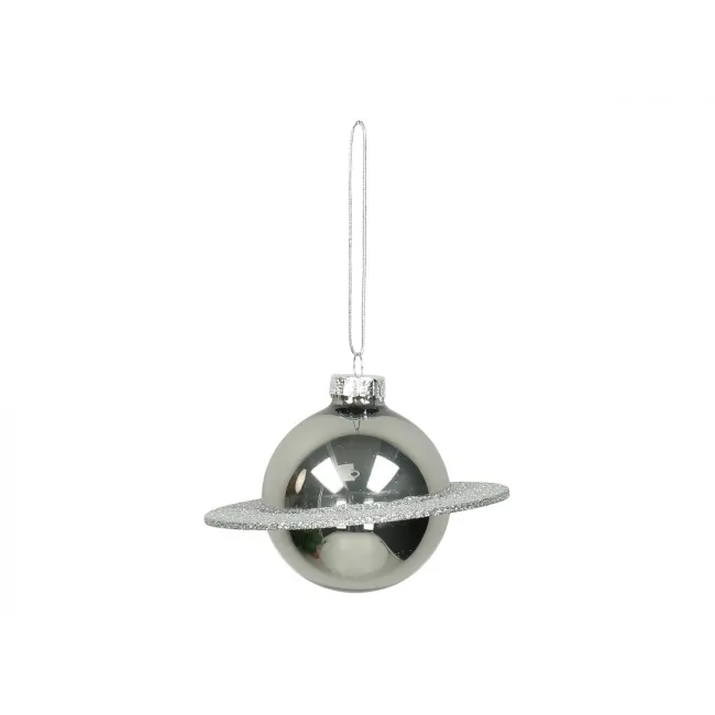 Bombka szklana 9,5cm planeta - 1