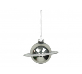 Bombka szklana 9,5cm planeta