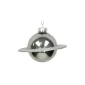 Bombka szklana 9,5cm planeta - 2