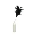 Feather Decoration 75cm Black - 4