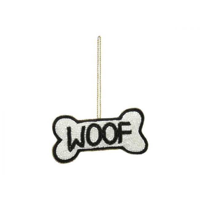 Hanging Decoration Woof 11cm