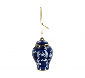 Zawieszka porcelanowa 7,5cm