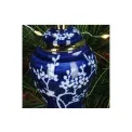 Porcelain Hanging Decoration 7.5cm - 3