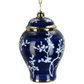 Porcelain Hanging Decoration 7.5cm - 2