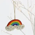 Rainbow Hanging Decoration 10.5cm - 3