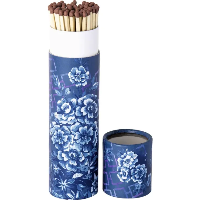 Jumbo Matches 65pcs Catrina Blue