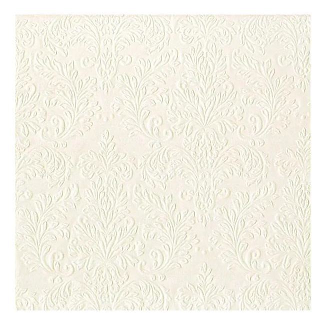 Napkins 40x40cm Cameo Cream 12pcs.
