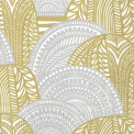 Napkins 33cm Vuorilaakso Gold Silver 20pcs.