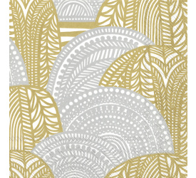 Serwetki  33cm Vuorilaakso Gold Silver 20szt.