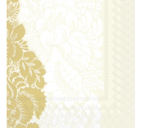 Serwetki 25x25cm Ananas Gold 20szt.
