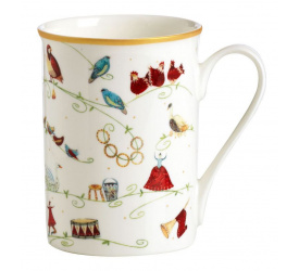 Kubek 375ml 12 Days of Christmas